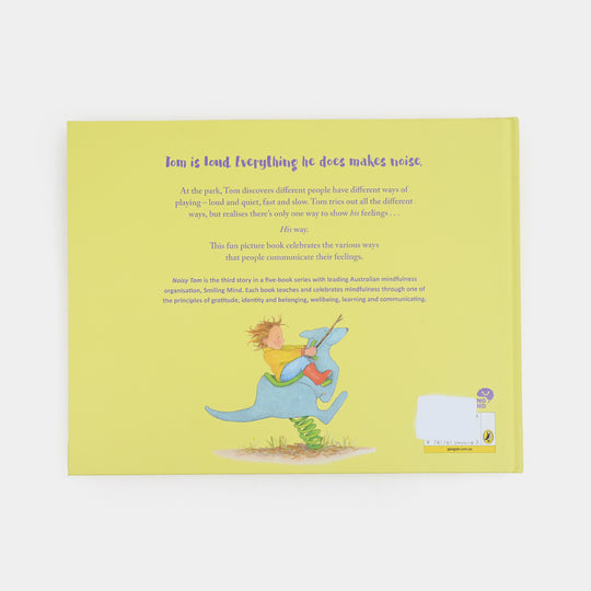 Noisy Tom Story Book