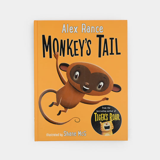 Monkey's Tail Illustrated Story Book