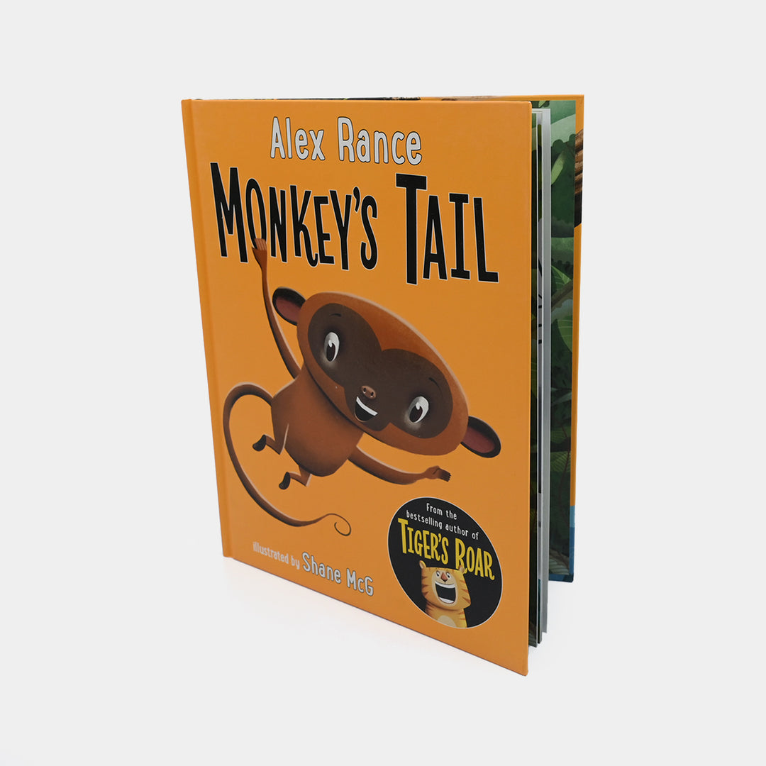 Monkey's Tail Illustrated Story Book