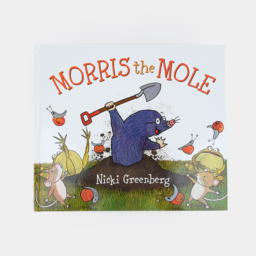 Morris The Mole Story Book