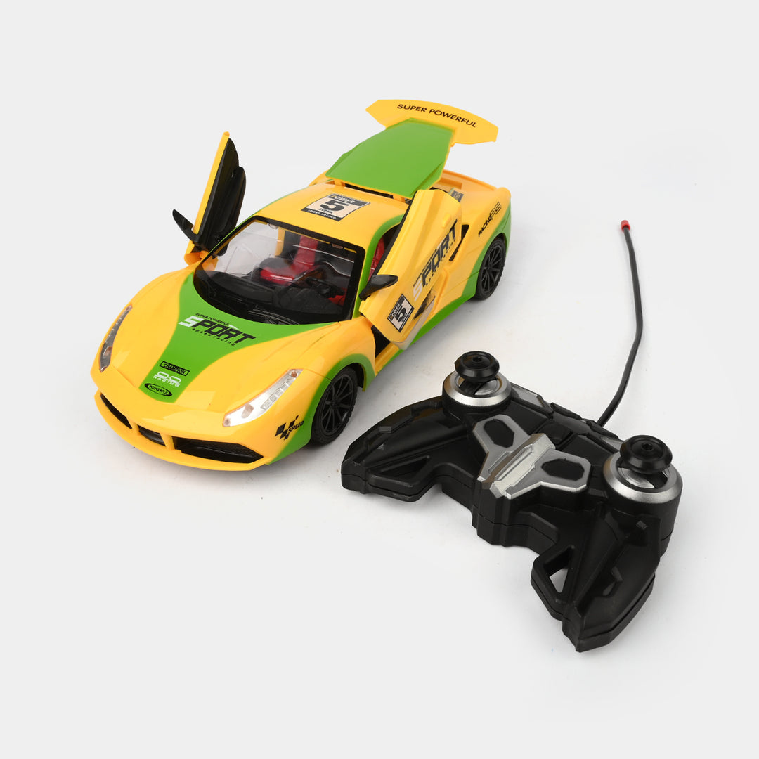 Power 5 Sport Racing Remote-Control Car