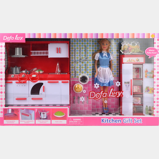 Defa Lucy Kitchen Gift Set | Encourage Imaginative Role-Play With Style