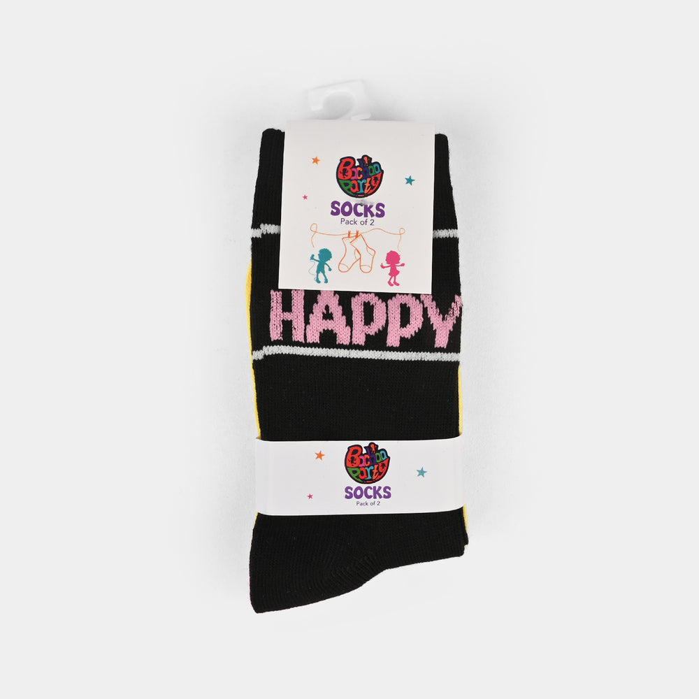 Girls Pack of 2 Socks