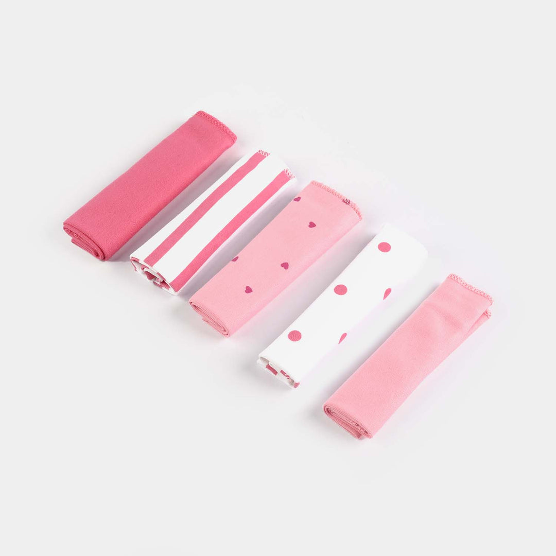 Infant Boys Wash Clothes Hearts-Multi