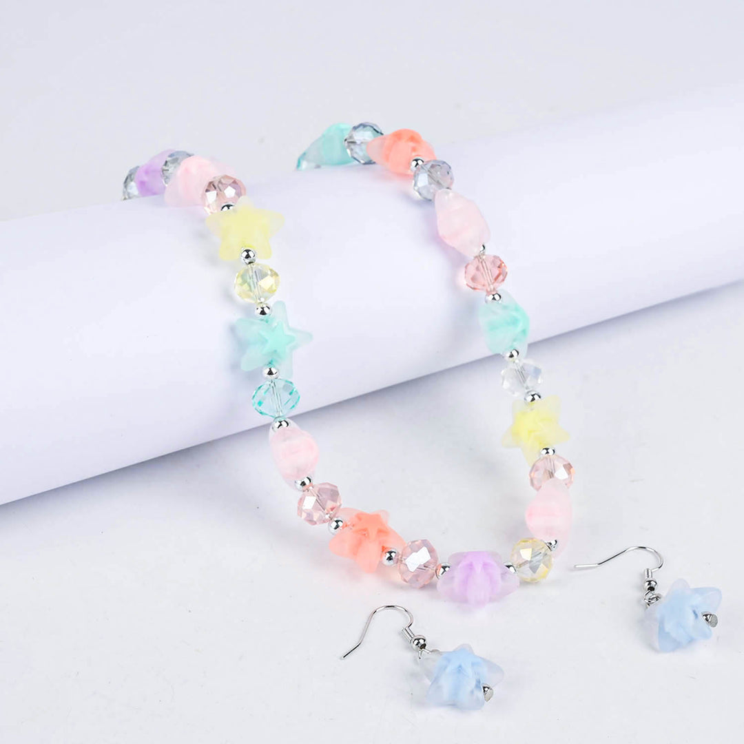 Elegant Necklace & Earrings Set | Stylish Jewelry for Girls