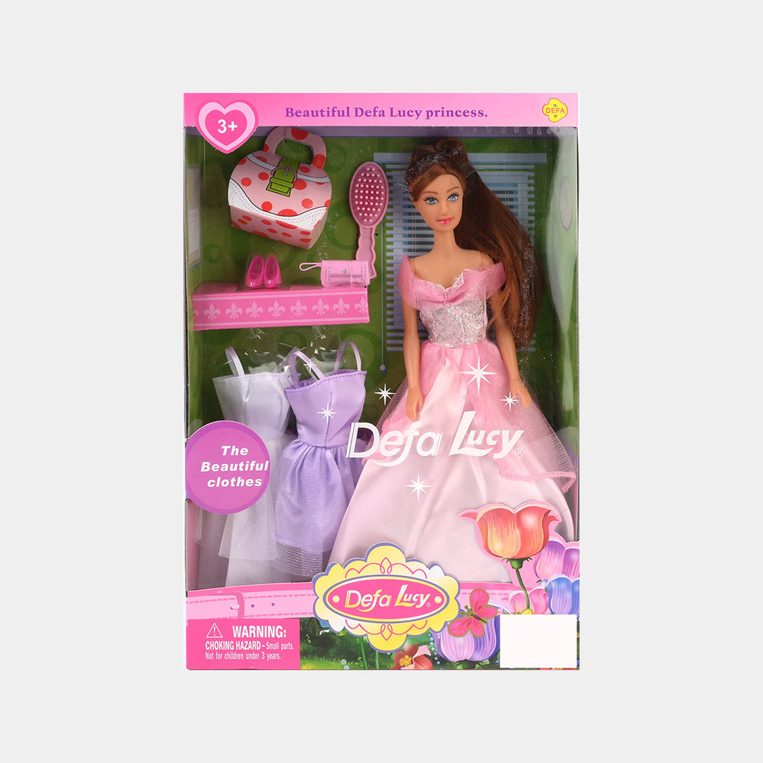 Defa Lucy Princess Doll Set