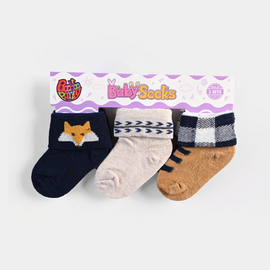 Infant Baby Socks 6-12M-3Pcs