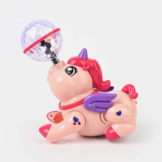Dancing Character Toy – Light-Up, Music & Movement Fun