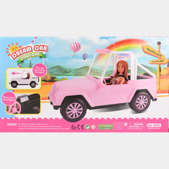 Defa Lucy Dream Car | Adventure in Style