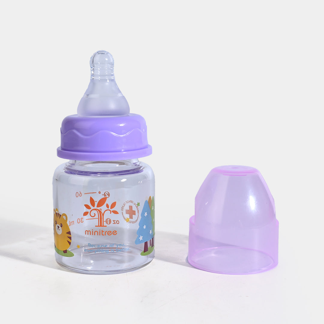 Baby Glass Feeding Bottle | 0M+