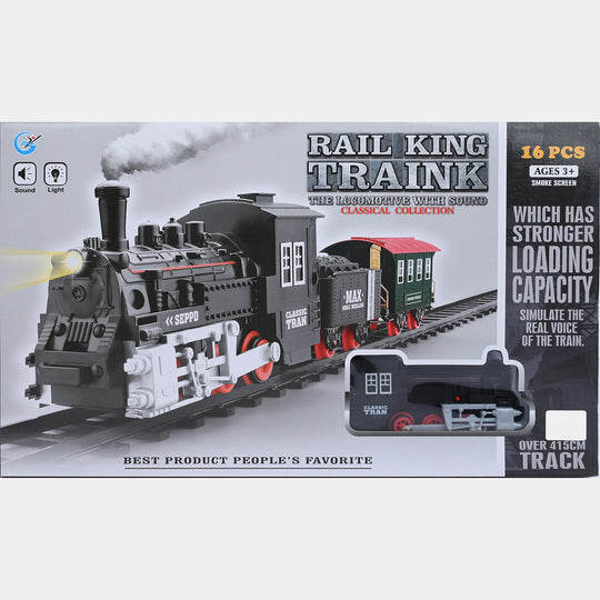 Classical Electric Train & Track Set