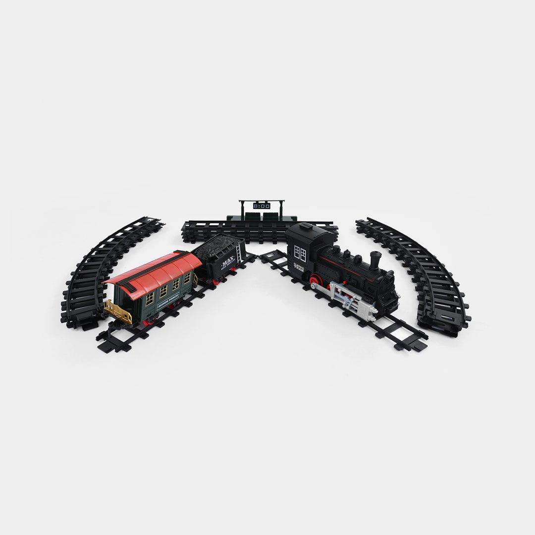Classical Electric Train & Track Set