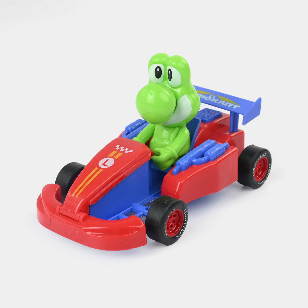 Friction-Powered Mini Sports Vehicle