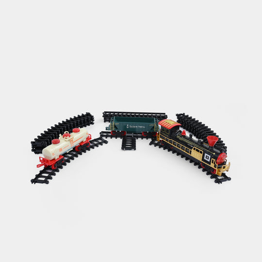 Children's Classic Train and Tracks Play Set