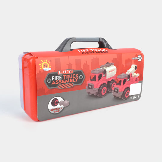 DIY 2-in-1 Truck Assembly Toy for Kids
