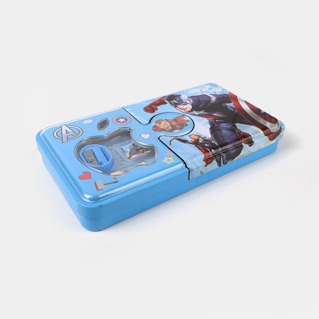 Metal Pencil Box for Kids