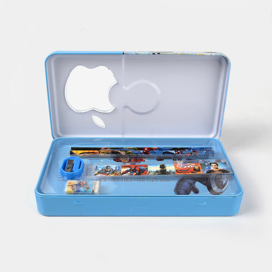 Metal Pencil Box for Kids