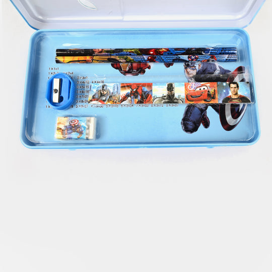 Metal Pencil Box for Kids