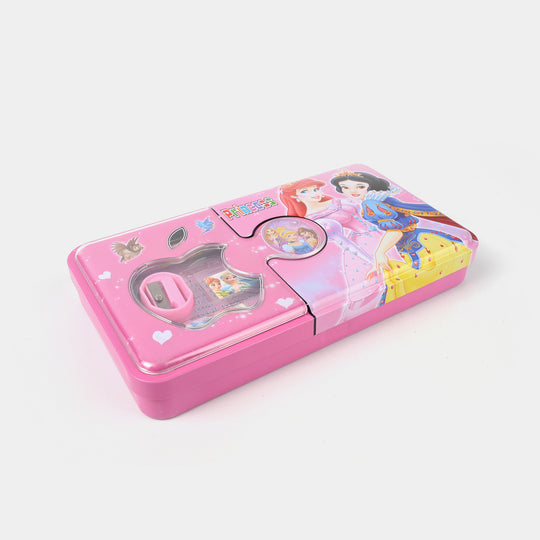 Metal Pencil Box for Kids
