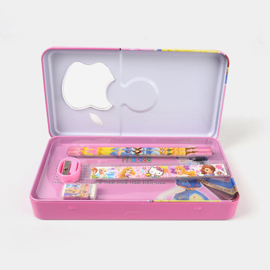 Metal Pencil Box for Kids