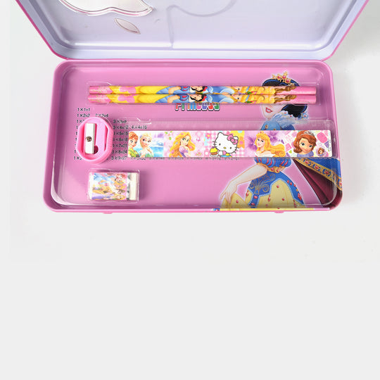 Metal Pencil Box for Kids