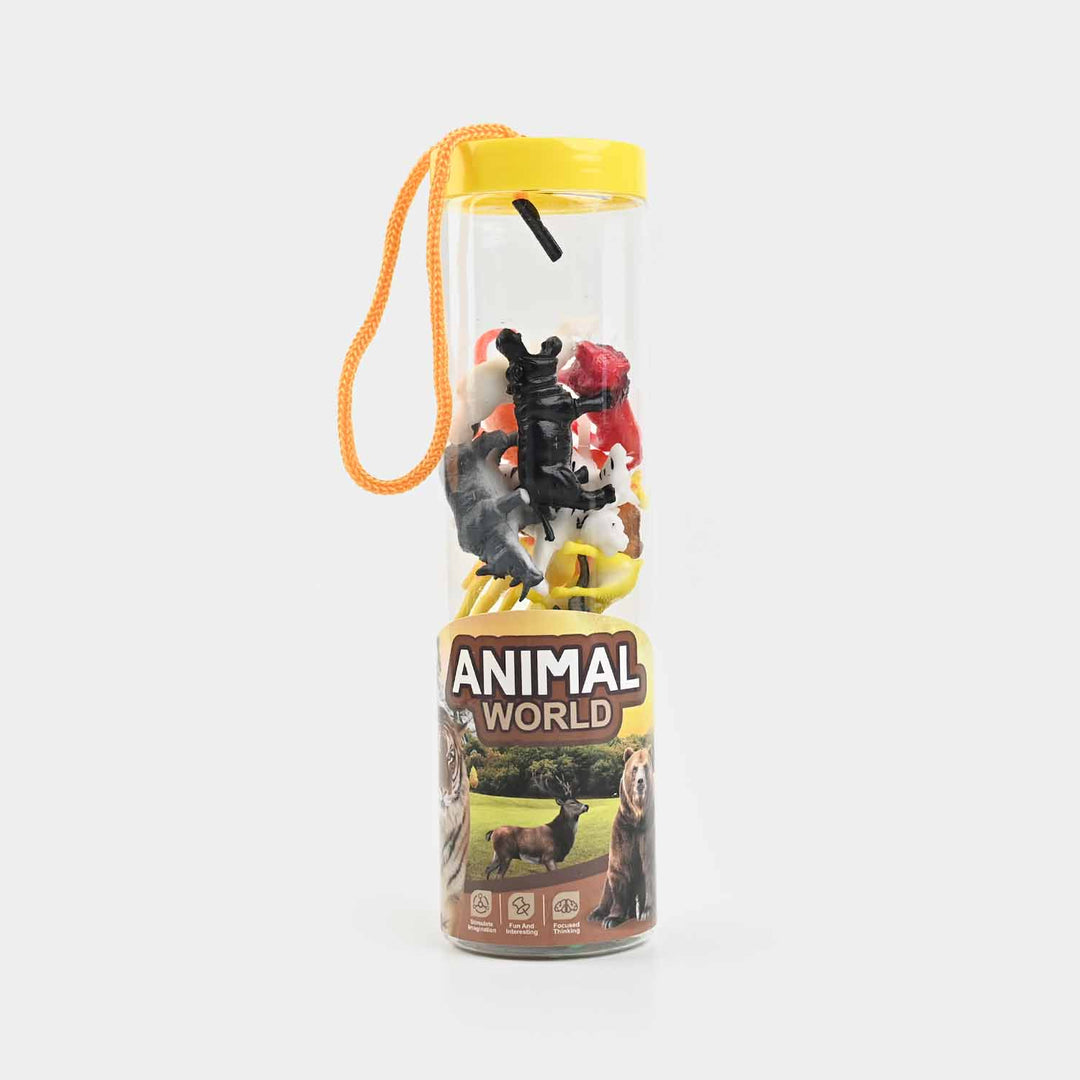 Wild Animals Set Pcs Set