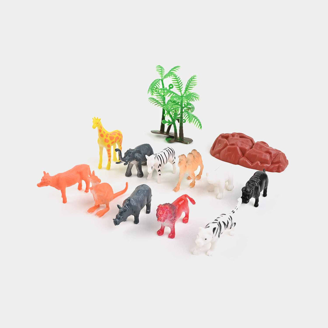 Wild Animals Set Pcs Set
