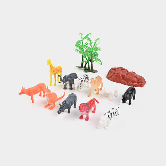 Wild Animals Set Pcs Set