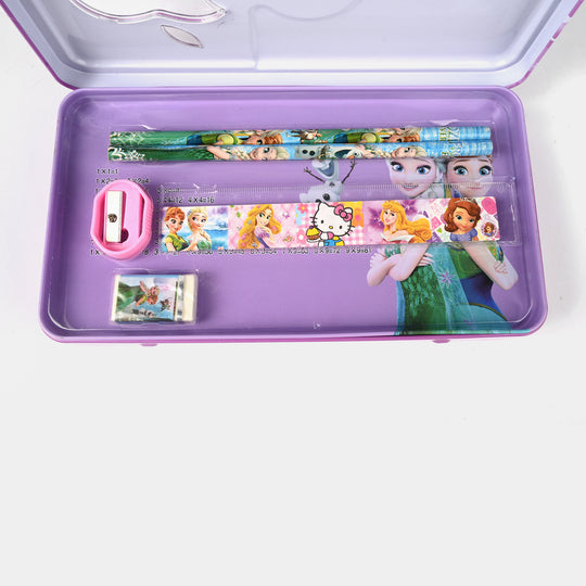 Metal Pencil Box for Kids