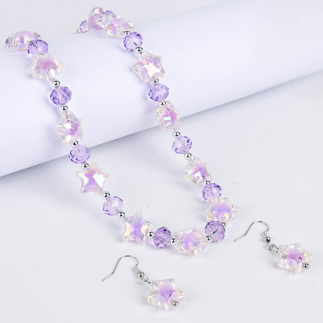 Elegant Necklace & Earrings Set | Stylish Jewelry for Girls