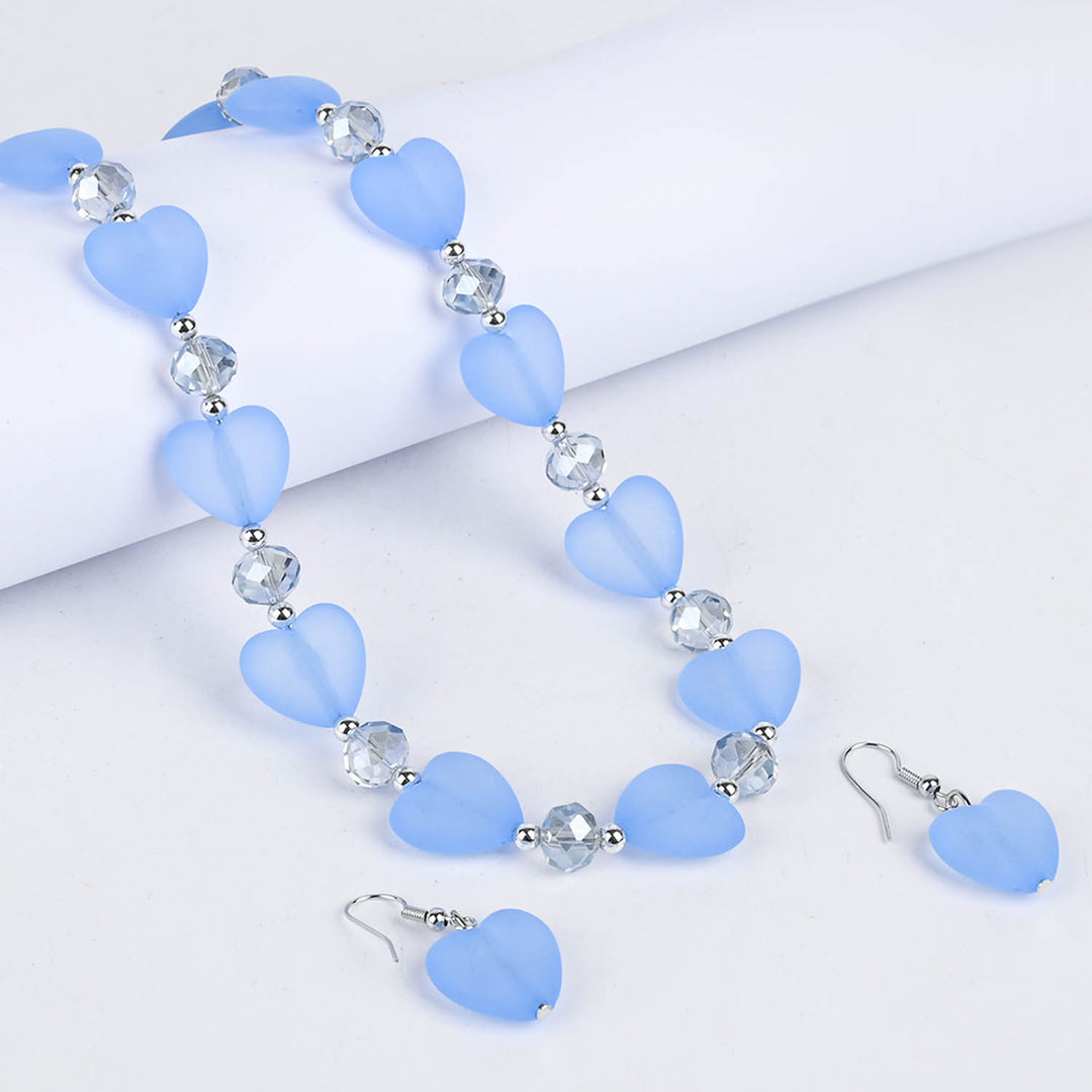 Elegant Necklace & Earrings Set | Stylish Jewelry for Girls