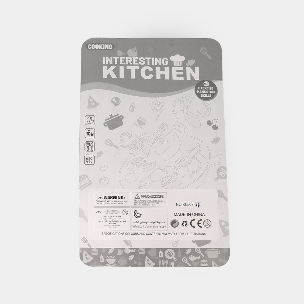 Kitchen Play Set with Accessories