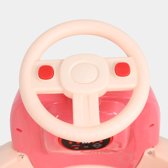 Electric Bumper Ride-On Car