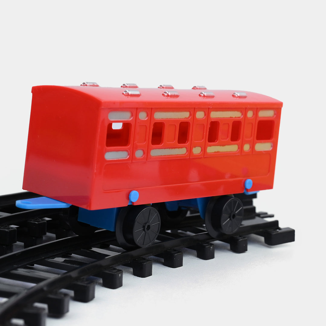 Kids Musical and Light-Up Character Train Toy