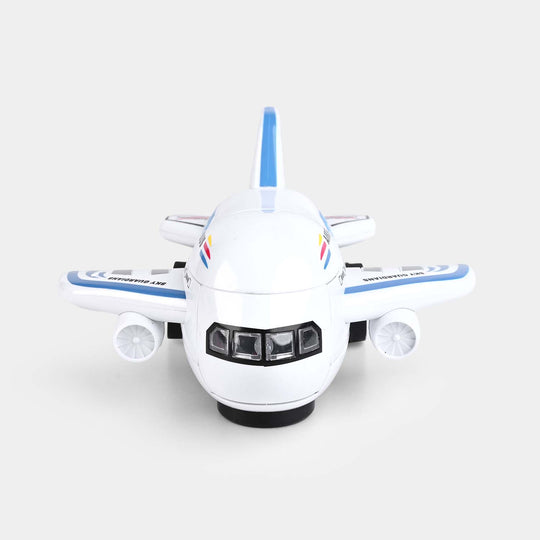 Elctric Boeing Aircraft Musical Toy For Kids