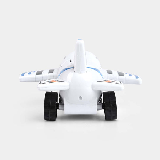 Elctric Boeing Aircraft Musical Toy For Kids
