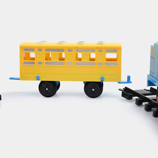 Kids Musical and Light-Up Character Train Toy