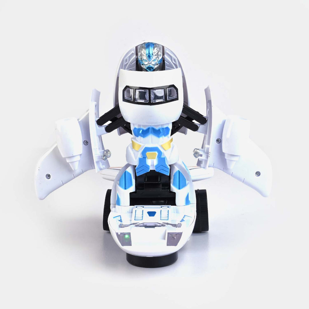 Elctric Boeing Aircraft Musical Toy For Kids