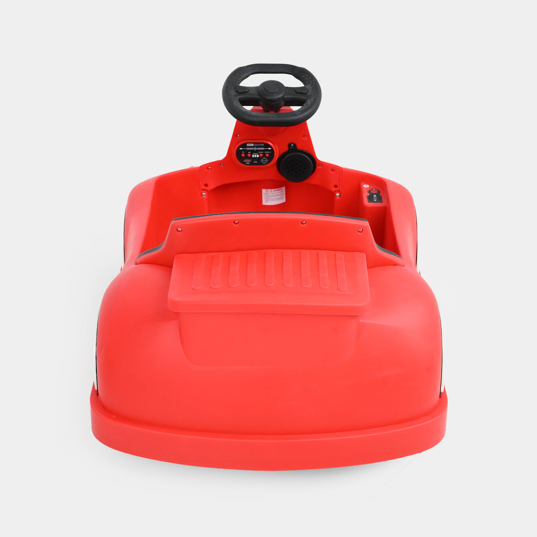 Rechargeable 360° Spin Electric Bumper Ride-On Car
