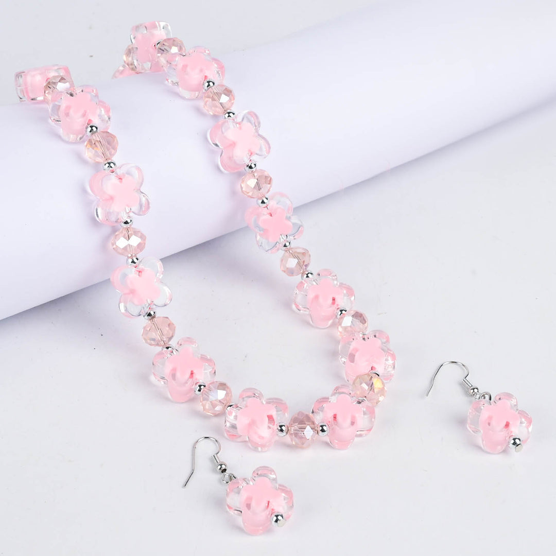 Elegant Necklace & Earrings Set | Stylish Jewelry for Girls