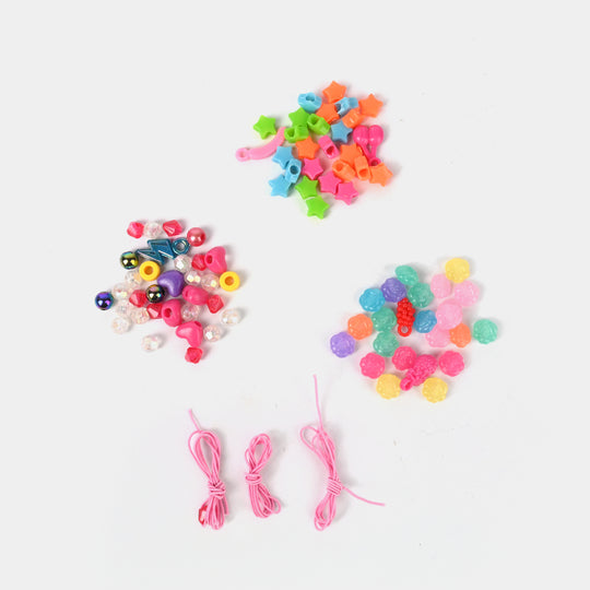 DIY Beads Bracelet making Set for Girls