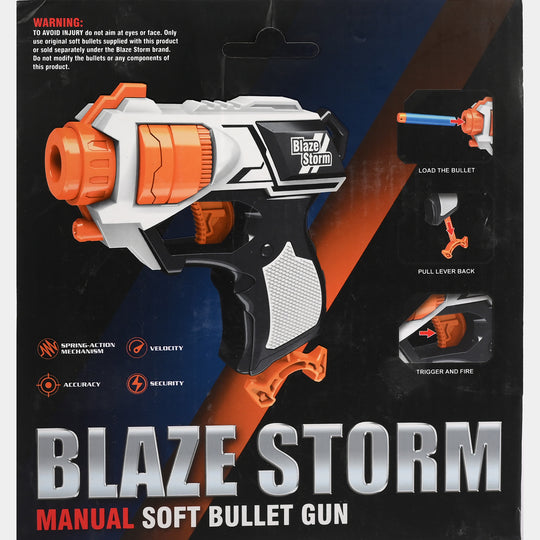 Blaze Storm Soft Blaster For kids - ZC7113