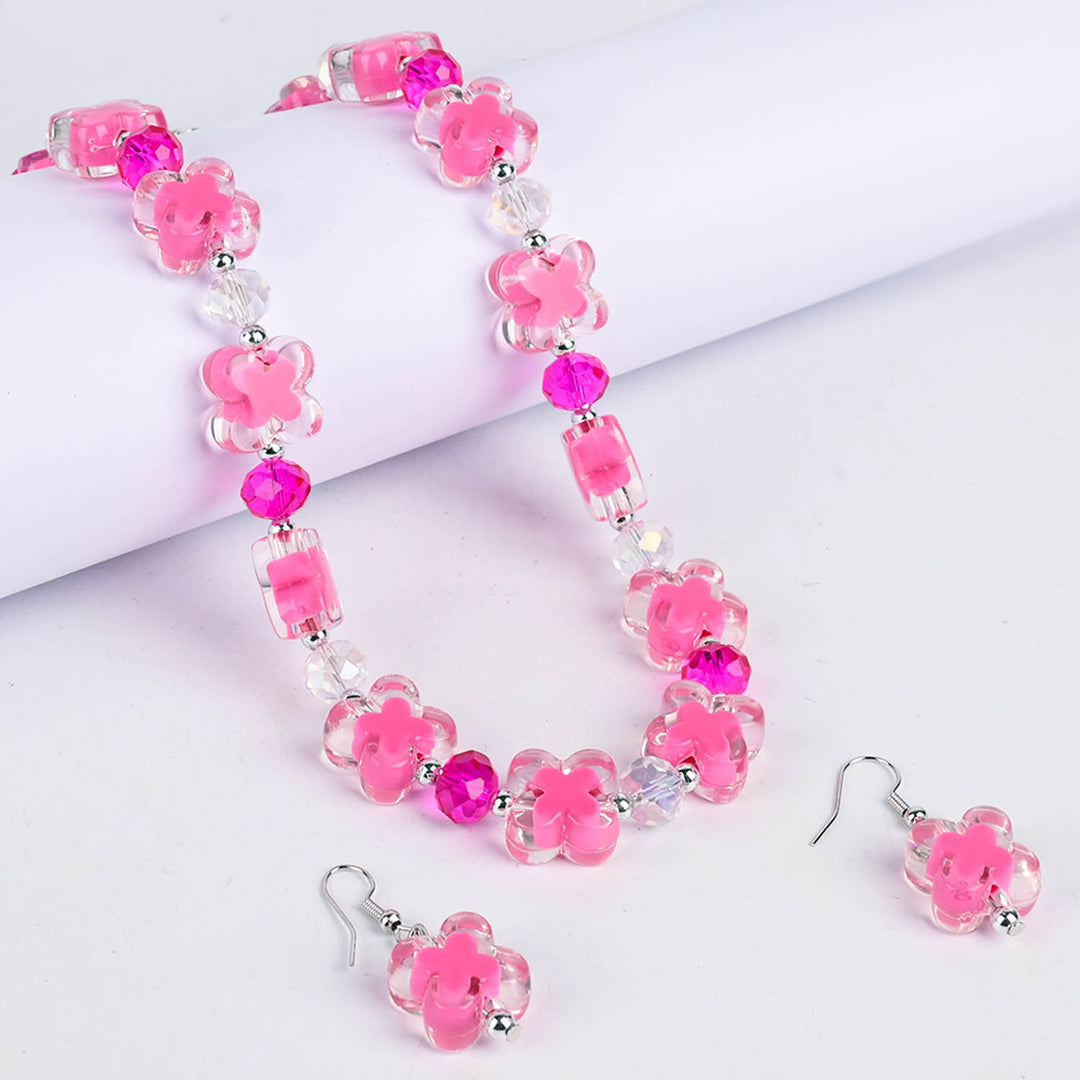 Elegant Necklace & Earrings Set | Stylish Jewelry for Girls