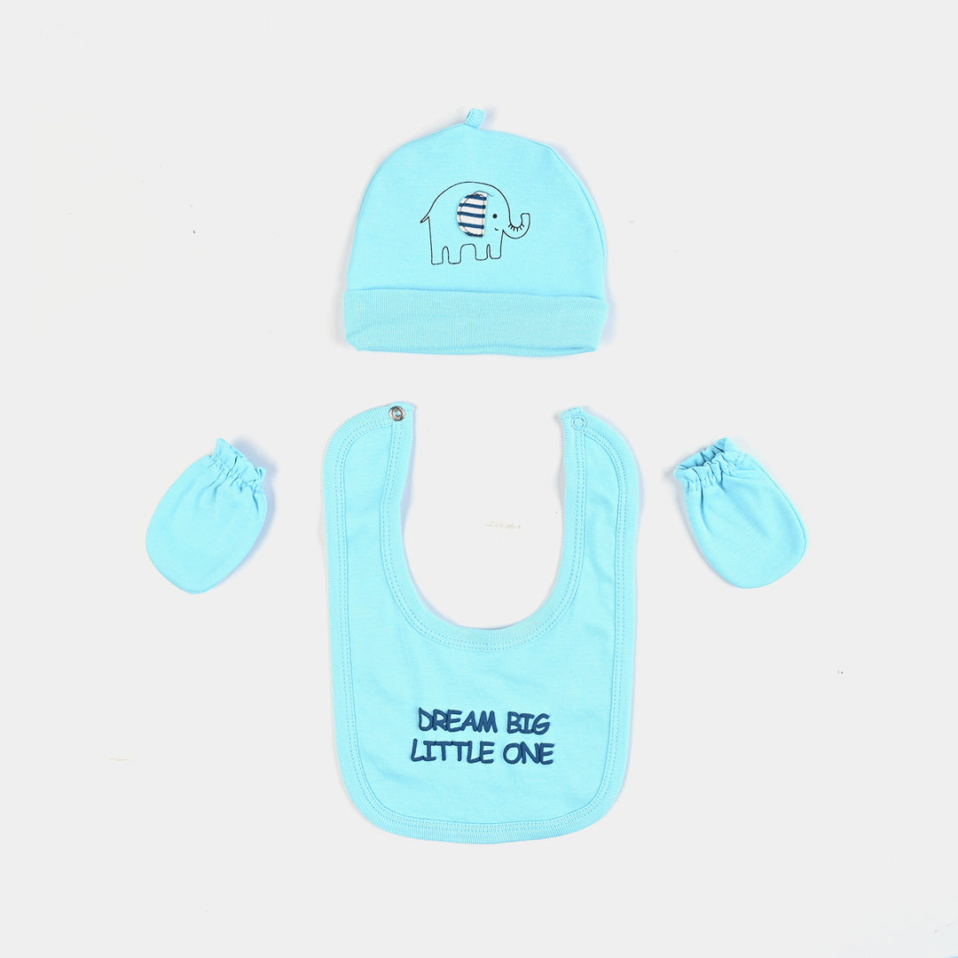 Infant Boys Cotton Interlock 5 Piece Set-T. Breeze