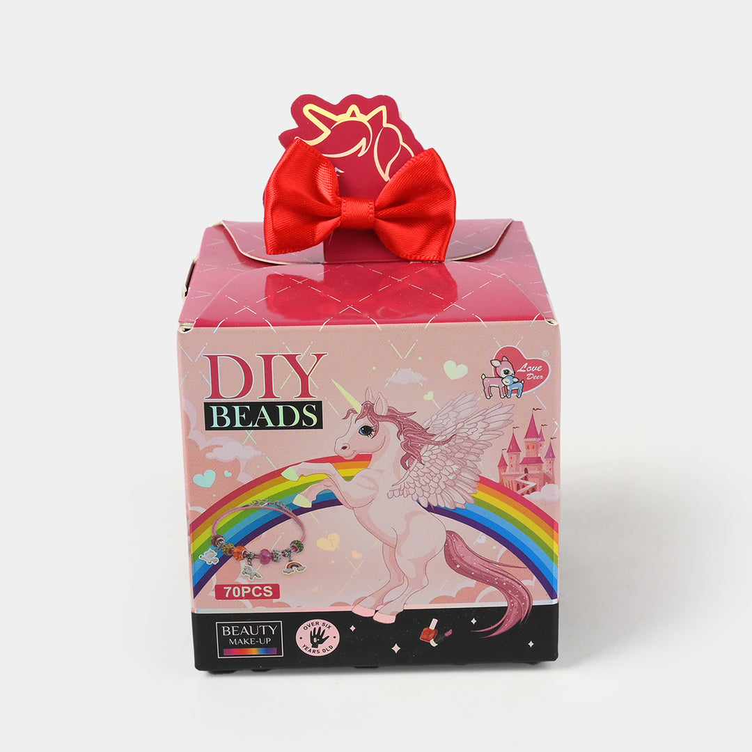 DIY Beads Bracelet making Set for Girls