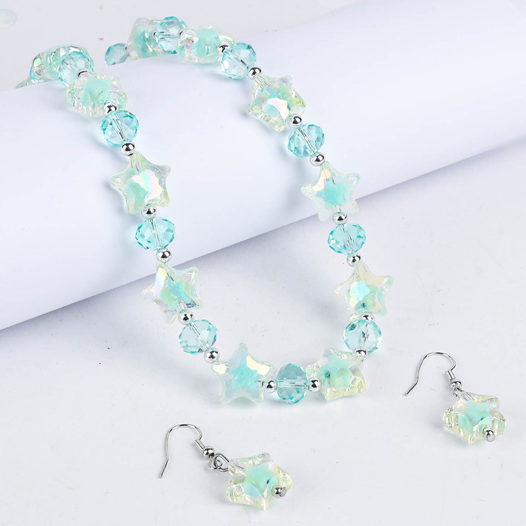 Elegant Necklace & Earrings Set | Stylish Jewelry for Girls