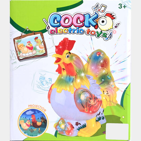 Electric Chick With Light & Music For Kids