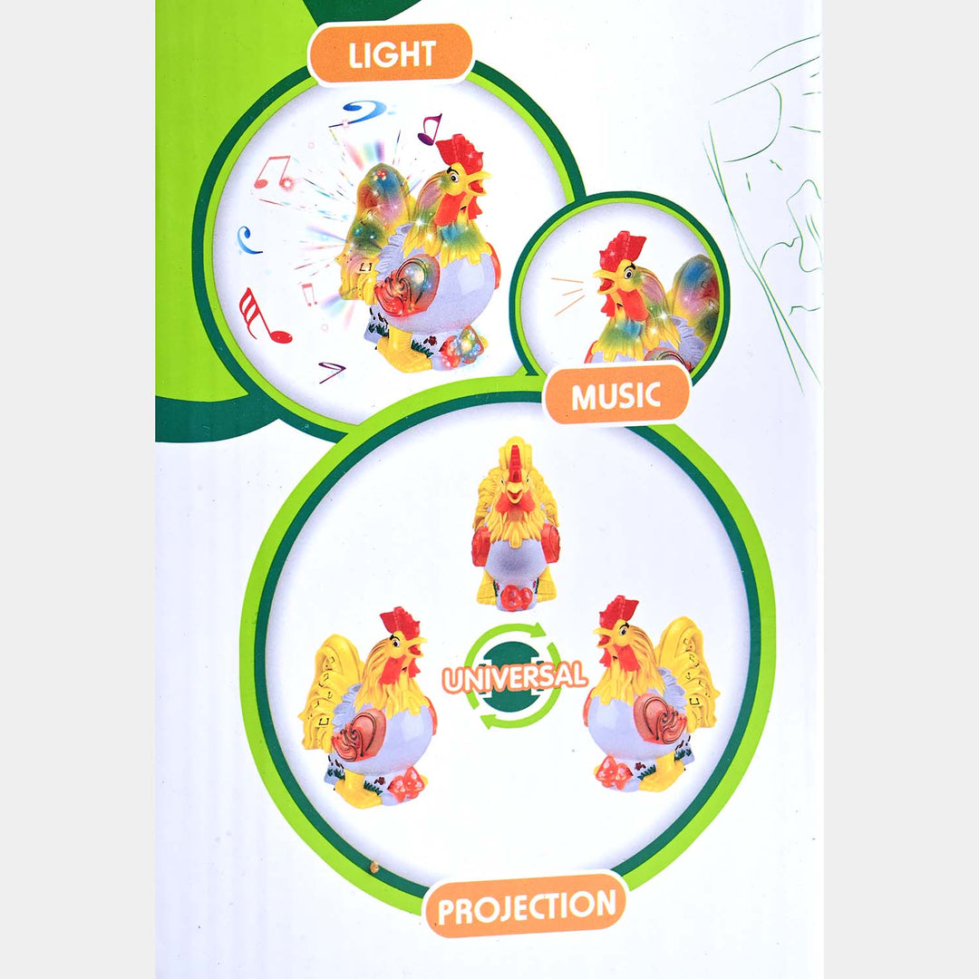 Electric Chick With Light & Music For Kids