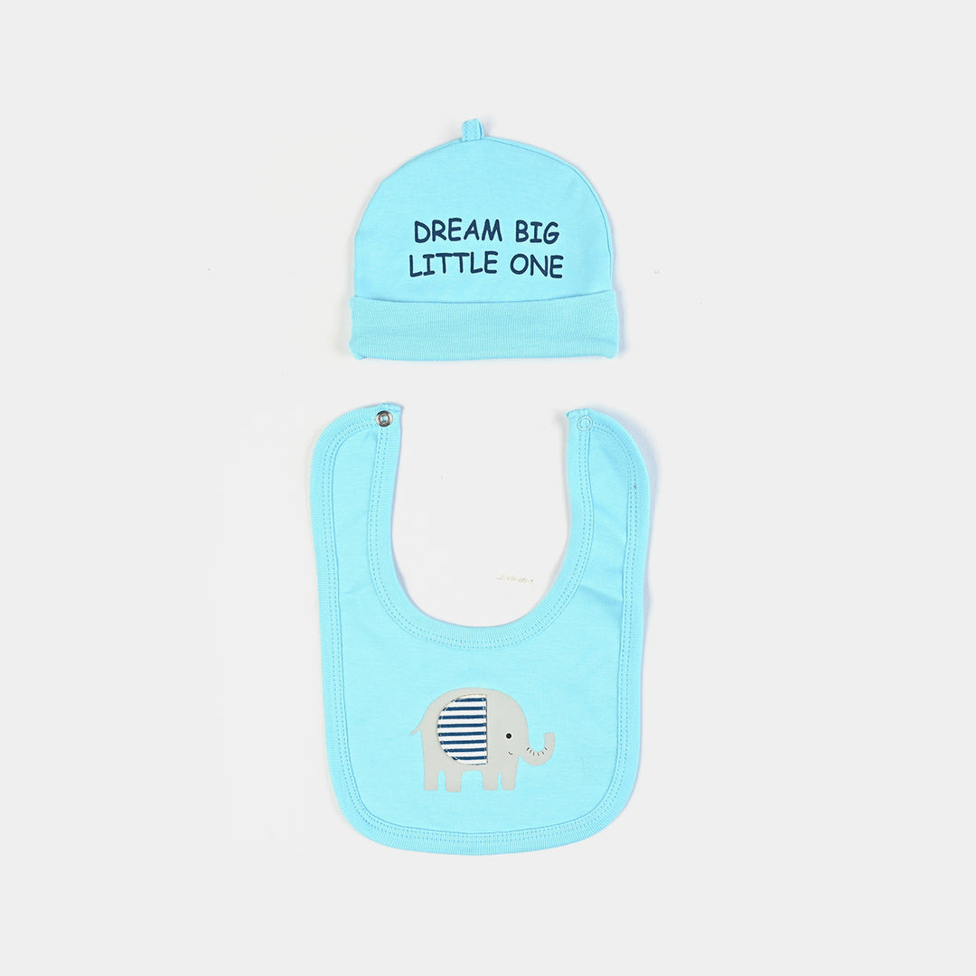 Infant Boys Cotton Interlock 4 Piece Set-T. Breeze