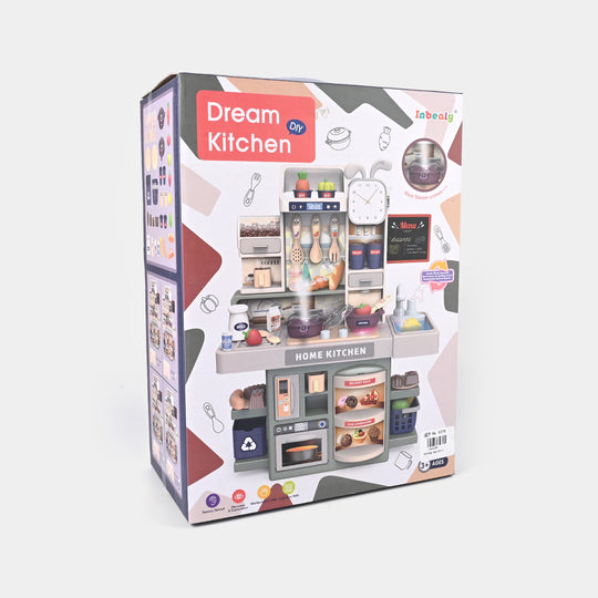 Kitchen Play Set for Kids